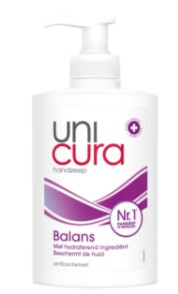 Unicura Vlb.Handzeep Balance M.Pompje 6x250ML